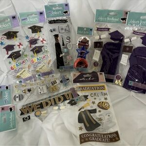 Graduation Scrapbook Stickers